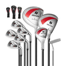Women's 9 Pieces Complete Golf Club Set by LJGDeals