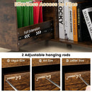 3-Drawer File Cabinet with Adjustable Shelf and Wheels for Letter by LJGDeals