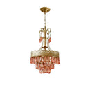 GobekUsa Crystal LED Ceiling Chandelier for Dinning Room