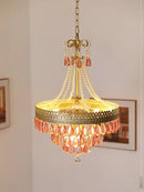 GobekUsa Crystal LED Ceiling Chandelier for Dinning Room