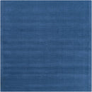 Brockton Solid Blue Wool Rug