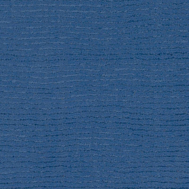 Brockton Solid Blue Wool Rug