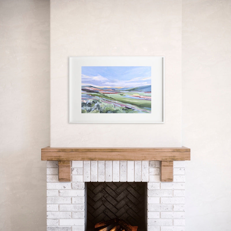 "Finding Home" Art Print