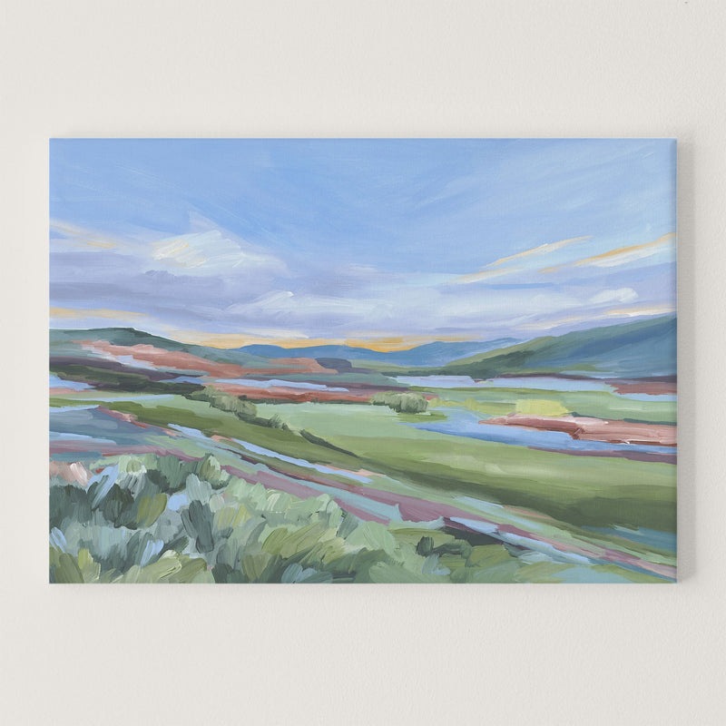 "Finding Home" Art Print