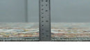 Fine Gray and Ivory Hand knotted Traditional 9x12 wool Area Rug by The Rug Decor