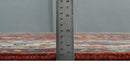 Fine Hand Knotted Rust and Ivory 8x10 and 9x12 Traditional Wool Area Rug by The Rug Decor