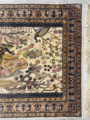 Fine Handmade Pictorial Rug 71'’ x 48'’