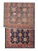 Fine Vintage Weramin Persian Runner / Area Rug 10'2'' x 4'3''