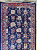 Fine Vintage Weramin Persian Runner / Area Rug 10'2'' x 4'3''