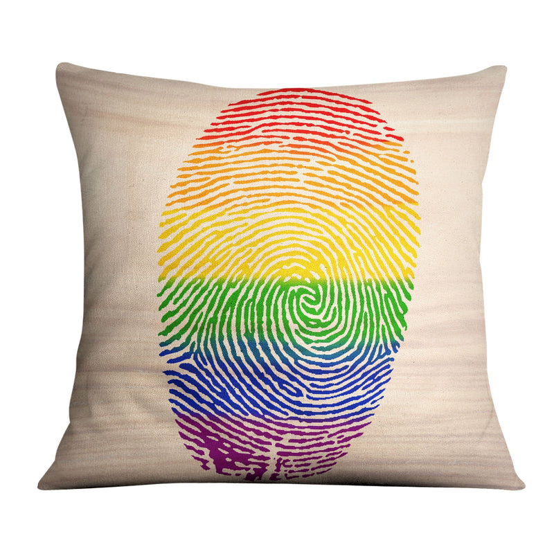 Fingerprint of Love Cushion