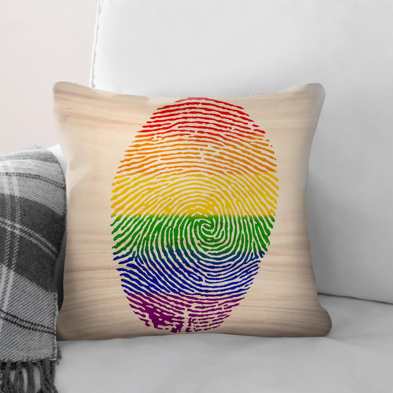 Fingerprint of Love Cushion