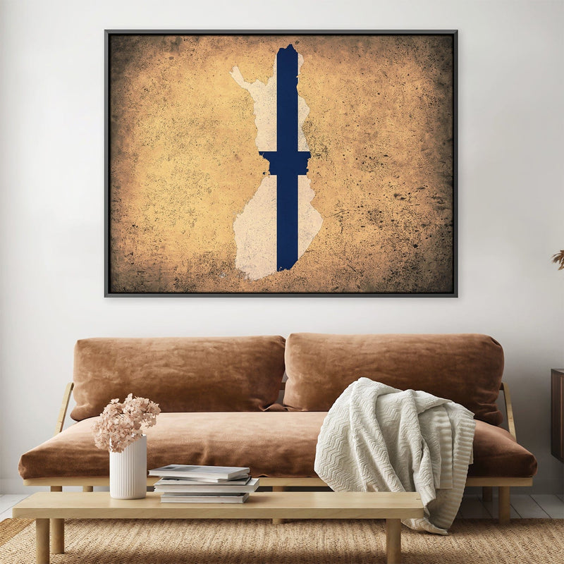 Finland Canvas