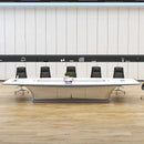Harmony · White Conference Room Table