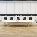 Harmony · White Conference Room Table
