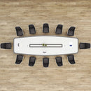 Harmony · White Conference Room Table
