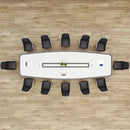 Harmony · White Conference Room Table