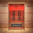 Finnmark FD-2 Full-Spectrum 2-Person Home Infrared Sauna With Built-In LCD Touchscreen Controller [FD-KN002] (SAK94731)