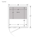 Finnmark FD-2 Full-Spectrum 2-Person Home Infrared Sauna With Built-In LCD Touchscreen Controller [FD-KN002] (SAK94731)