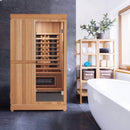 Finnmark FD-4 Trinity 2-Person Home Infrared & Steam Sauna Combo [FD-KN004] (SAK41865) by SAKSBY WHOLESALE