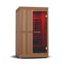 Finnmark FD-4 Trinity 2-Person Home Infrared & Steam Sauna Combo [FD-KN004] (SAK41865) by SAKSBY WHOLESALE