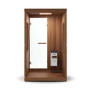 Finnmark FD-4 Trinity 2-Person Home Infrared & Steam Sauna Combo [FD-KN004] (SAK41865) by SAKSBY WHOLESALE