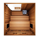 Finnmark FD-4 Trinity 2-Person Home Infrared & Steam Sauna Combo [FD-KN004] (SAK41865) by SAKSBY WHOLESALE