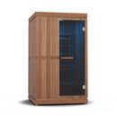 Finnmark FD-4 Trinity 2-Person Home Infrared & Steam Sauna Combo [FD-KN004] (SAK41865) by SAKSBY WHOLESALE
