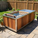 Finnmark SoulCold™ Premium 1-Person Cold And Hot Plunge With Cover (SAK85319) by SAKSBY WHOLESALE