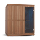Finnmark FD-5 Trinity XL 4-Person Home Infrared & Steam Sauna Combo [FD-KN005] (SAK37258) by SAKSBY WHOLESALE