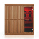 Finnmark FD-5 Trinity XL 4-Person Home Infrared & Steam Sauna Combo [FD-KN005] (SAK37258) by SAKSBY WHOLESALE