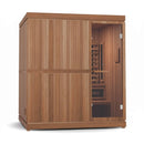 Finnmark FD-5 Trinity XL 4-Person Home Infrared & Steam Sauna Combo [FD-KN005] (SAK37258) by SAKSBY WHOLESALE