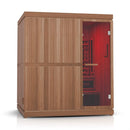 Finnmark FD-5 Trinity XL 4-Person Home Infrared & Steam Sauna Combo [FD-KN005] (SAK37258) by SAKSBY WHOLESALE