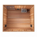 Finnmark FD-5 Trinity XL 4-Person Home Infrared & Steam Sauna Combo [FD-KN005] (SAK37258) by SAKSBY WHOLESALE