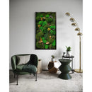 Moss Art Frame , Eco Friendly Home Decor