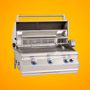 Fire Magic Aurora Multi-User Built-In Grill With Analog Thermometer & Rotisserie Kit, 30" [A540I-8EAN/P] (SAK14578)