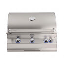 Fire Magic Aurora 36-Inch Multi-User Built-In Grill With Analog Thermometer & Rotisserie Kit [A790I-8EAN/P] (SAK42701) by SAKSBY WHOLESALE