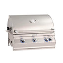 Fire Magic Aurora Multi-User Built-In Grill With Analog Thermometer & Rotisserie Kit, 36" [A790I-8EAN/P] (SAK42701)