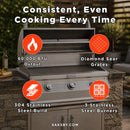 Fire Magic Choice Multi-User Built-In Grill With Analog Thermometer, 30" [CM540I-RT1N/P] (SAK91748)