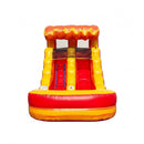 Large Fire Marble Inflatable Water Slide With Pool And Blower (SAK34567) by SAKSBY WHOLESALE