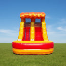 Large Fire Marble Inflatable Water Slide With Pool And Blower (SAK34567) by SAKSBY WHOLESALE