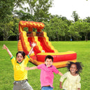 Large Fire Marble Inflatable Water Slide With Pool And Blower (SAK34567) by SAKSBY WHOLESALE