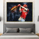 Fire Swing Canvas