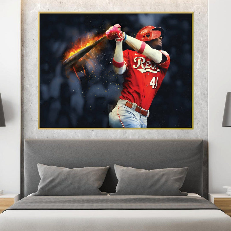 Fire Swing Canvas