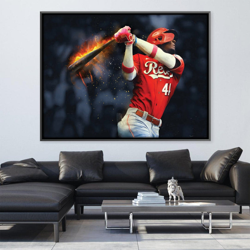 Fire Swing Canvas