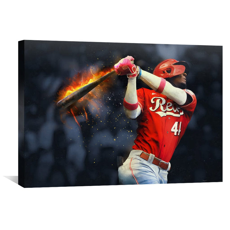 Fire Swing Canvas