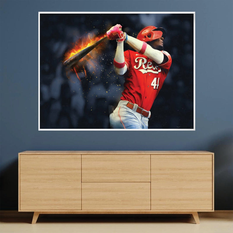 Fire Swing Canvas