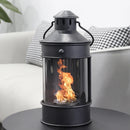 6" x16" Portable Elegant Desktop Fireplace Lantern by JHY DESIGN