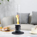 17''H Clean-Burning Bio Ethanol Ventless Fireplace