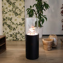 10.5" *10.5"*31.5" Big Round Freestanding Outdoor Fireplace by JHY DESIGN