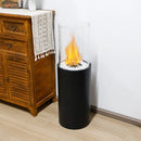 10.5" *10.5"*31.5" Big Round Freestanding Outdoor Fireplace by JHY DESIGN